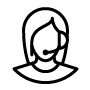 Customer service icon